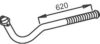 DINEX 52157 Exhaust Pipe